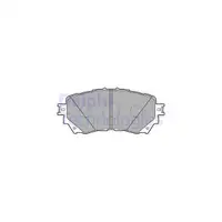 DELPHI LP2487 Bremsbel&auml;ge Bremskl&ouml;tze Bremsbelagsatz f&uuml;r MAZDA 6 GJ GL 2.0 2.5 2.2 D vorne
