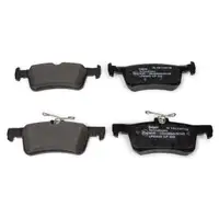 DELPHI LP2503 Bremsbel&auml;ge f&uuml;r CITROEN Berlingo PEUGEOT 308 2 508 2 Partner Rifter hinten