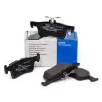 DELPHI LP2503 Bremsbel&auml;ge f&uuml;r CITROEN Berlingo PEUGEOT 308 2 508 2 Partner Rifter hinten