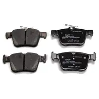DELPHI Bremsscheiben + Bel&auml;ge f&uuml;r VW Golf 7 Passat B8 Tiguan Touran A3 8V Q3 F3 TT hinten