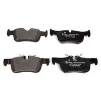 DELPHI LP2719 Bremsbeläge für BMW F40 F52 F44 F45 F46 X1 F48 X2 F39 i3 hinten 34201543683