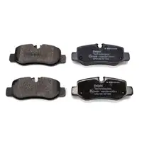 DELPHI Bremsbeläge für MERCEDES-BENZ V-Klasse Vito/Mixto/Tourer W447 hinten