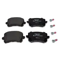 DELPHI Bremsbel&auml;ge f&uuml;r AUDI A6 Q3 SEAT Alhambra VW CC Passat Sharan Tiguan hinten