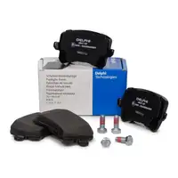 DELPHI Bremsbel&auml;ge f&uuml;r AUDI A6 Q3 SEAT Alhambra VW CC Passat Sharan Tiguan hinten