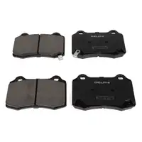 DELPHI LP3281 Bremsbel&auml;ge f&uuml;r TESLA Model S 5YJS/10 5YJX JEEP Grand Cherokee 4 hinten