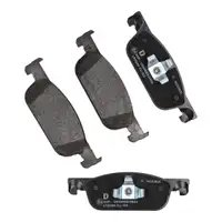 DELPHI Bremsscheiben + Bremsbel&auml;ge f&uuml;r RENAULT Clio 4 Zoll DACIA Logan 2 Sandero 2 vorne