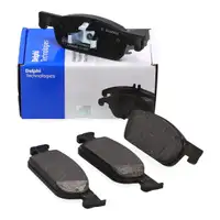 DELPHI LP3286 Bremsbel&auml;ge f&uuml;r DACIA Logan 2 Sandero 2 RENAULT Clio 4 vorne 410605536R