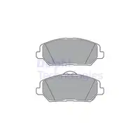 DELPHI Bremsscheiben + Bremsbel&auml;ge f&uuml;r HYUNDAI i30 PD KIA CeeD CD 16 Zoll vorne