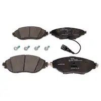 DELPHI Bremsscheiben Bel&auml;ge Sensor f&uuml;r VW Golf 7 8 GTI/R Passat B7 B8 AUDI 8V 8Y SQ2 vorne