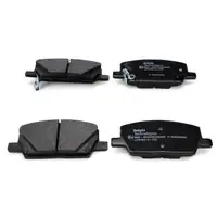 DELPHI Bremsscheiben + Bremsbel&auml;ge f&uuml;r OPEL Insignia B 16 Zoll ab Fgst. M1000001 vorne