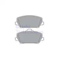 DELPHI Bermsen Bremsscheiben + Bremsbel&auml;ge f&uuml;r HYUNDAI i30 N i30N PD 250 PS 18 Zoll vorne