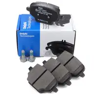 DELPHI LP3580 Bremsbel&auml;ge f&uuml;r OPEL Combo CITROEN Berlingo PEUGEOT Partner Rifter hinten