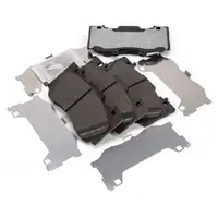 DELPHI Bremsscheiben + Bel&auml;ge f&uuml;r FORD Mustang 2.3 EcoBoost 5.0 V8 verst&auml;rkte Bremse vorne