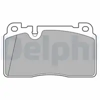 DELPHI LP3677 Bremsbel&auml;ge f&uuml;r AUDI A6 C7 A7 4G Q5 SQ5 8RB PR-1LP PORSCHE Macan (95B) vorne