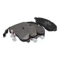 DELPHI Bremsscheiben + Bremsbel&auml;ge + Sensor f&uuml;r FORD Tourneo Custom Transit V362 V63 vorne