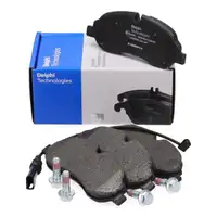 DELPHI LP3682 Bremsbel&auml;ge + Warnkontaktsensor f&uuml;r FORD Tourneo Custom Transit V362 vorne