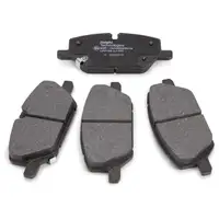 DELPHI Bremsscheiben + Bel&auml;ge f&uuml;r OPEL Insignia B POC J47/J61 17 Zoll Fgst. M1000001 vorne