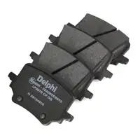 DELPHI Bremsbel&auml;ge f&uuml;r VW Passat B9 Tiguan AUDI Q3 FJB SKODA Superb 4 hinten 3WA698451