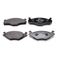 HIRSCHER Bremsscheiben + DELPHI Bel&auml;ge f&uuml;r VW Golf 1 2 3 PAssat B2 Vento Audi 80 B2 vorne