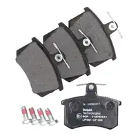 DELPHI Bremsbel&auml;ge f&uuml;r AUDI 100 200 80 90 A4 A6 A8 SEAT Exeo VW Golf 1 Passat hinten