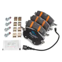 DELPHI LP5046EV Bremsbel&auml;ge f&uuml;r VW ID.4 ID.5 AUDI Q4 CUPRA Born SKODA Enyaq 1LB/1LF vorne