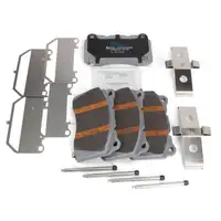 DELPHI Bremsen Set Bremsscheiben + Bremsbel&auml;ge f&uuml;r TESLA Model S 5YJS 10 5YJX vorne