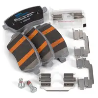 DELPHI Bremsen Set Bremsscheiben + Bremsbel&auml;ge f&uuml;r RENAULT Zoe BFM_ bis 08.2019 vorne