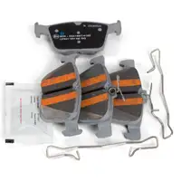 DELPHI LP5011EV Bremsbel&auml;ge Bremskl&ouml;tze f&uuml;r VW Golf 7 e-Golf PR-1KR hinten 5Q0698451AD