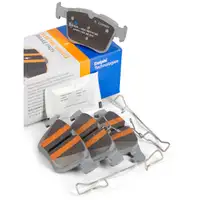 DELPHI LP5011EV Bremsbel&auml;ge Bremskl&ouml;tze f&uuml;r VW Golf 7 e-Golf PR-1KR hinten 5Q0698451AD