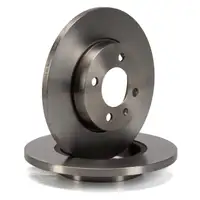 DELPHI Bremsscheiben + Bremsbel&auml;ge f&uuml;r VW Golf 3 Vento Caddy 2 1.6 1.8 1.9 TDI vorne