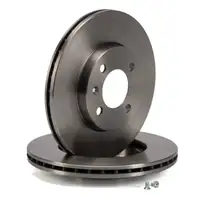 DELPHI Bremsscheiben + Bremsbel&auml;ge f&uuml;r VW Passat B2 B3/4 Corrado Scirocco vorne