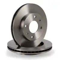 DELPHI BG2763 Brake Disc Set for MITSUBISHI Carisma, Galant (2006&ndash;2008) and VOLVO S40 (2001), V40 (front)