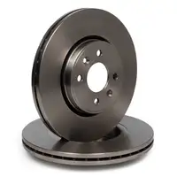 DELPHI BG3430 Bremsscheiben Satz f&uuml;r RENAULT Kangoo Laguna 1 Megane 1 2 Scenic 1 2 vorne