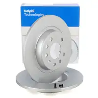 DELPHI BG3731C Bremsscheiben Satz f&uuml;r OPEL Signum CC Vectra C SAAB 9-3 YS3F hinten