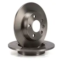 DELPHI Bremsscheiben + Bel&auml;ge f&uuml;r FORD Galaxy SEAT Alhambra VW Sharan bis 04.2000 hinten