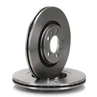 DELPHI Bremsscheiben + Bremsbel&auml;ge + Sensor f&uuml;r VW Golf 4 Bora New Beetle AUDI 8L1 vorne