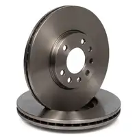 DELPHI Bremsscheiben + Bremsbel&auml;ge f&uuml;r OPEL Calibra A ab Fgst.-Nr. T1/T9 Vectra B vorne