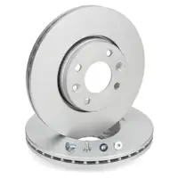 DELPHI Bremsscheiben + Bel&auml;ge f&uuml;r RENAULT Clio 4 Twingo 3 SMART ForFour ForTwo 453 vorne