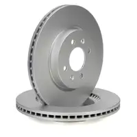 DELPHI BG4743C Brake Disc Set, 280 mm, for Hyundai i20 2+3, Kia Rio 4, and Stonic (front)