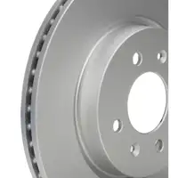 DELPHI BG4743C Brake Disc Set, 280 mm, for Hyundai i20 2+3, Kia Rio 4, and Stonic (front)