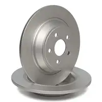 DELPHI Bremsscheiben + Bremsbel&auml;ge f&uuml;r FORD Galaxy CK S-Max CJ 17 Zoll hinten