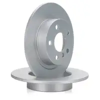 DELPHI BG4812C Bremsscheiben Satz für BMW F45 F46 X1 F48 X2 F39 MINI F56 F54 F60 hinten