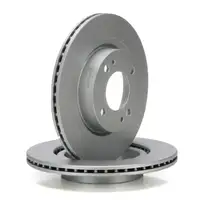 DELPHI Bremsscheiben + Bremsbel&auml;ge f&uuml;r MITSUBISHI Attrage 6 Space Star 6 vorne