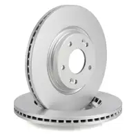 DELPHI Bremsscheiben + Bremsbel&auml;ge f&uuml;r HYUNDAI i30 PD KIA CeeD CD 16 Zoll vorne