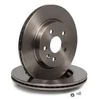 DELPHI Bremsscheiben + Bremsbel&auml;ge f&uuml;r OPEL Insignia A POC J61/J62 SAAB 9-5 YS3G hinten