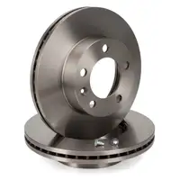 DELPHI BG4328 Bremsscheiben Satz f&uuml;r NISSAN Interstar NV400 OPEL Movano B Master 3 vorne