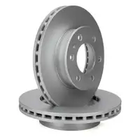 DELPHI Bremsscheiben + Bremsbel&auml;ge + Sensor f&uuml;r MERCEDES Sprinter B906 B907 B910 vorne