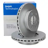 DELPHI BG5092C Bremsscheiben Satz &Oslash; 300mm f&uuml;r MERCEDES Sprinter B906/907/910 Vorderachse