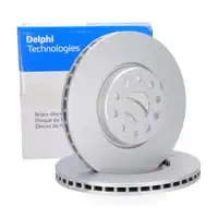 DELPHI BG5159C Bremsscheiben Satz f&uuml;r MG 4 5 ZS (AZS1) (ZS32) vorne 10282168