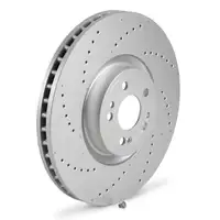 DELPHI Bremsscheiben + Bremsbel&auml;ge + Sensor f&uuml;r MERCEDES GLE V167 C167 GLS X167 vorne